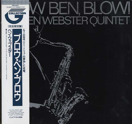 Master Release: Blow Ben, Blow! by The Ben Webster Quintet