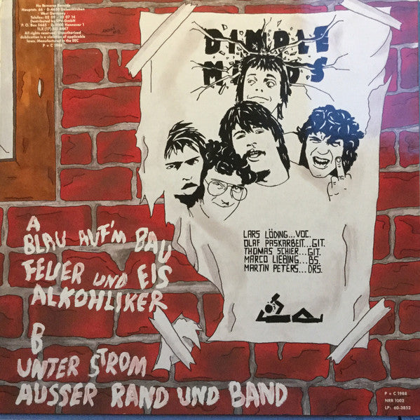 Master Release: Blau Auf'm Bau by Dimple Minds