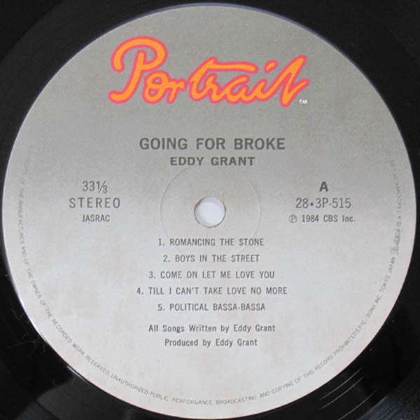Going For Broke