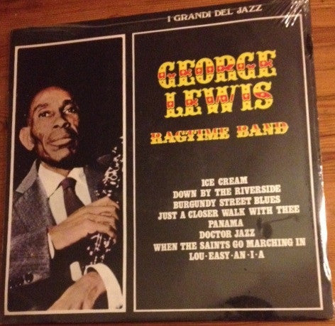 Release: George Lewis' Ragtime Band - Vol. 1-Vinyl-Italy-None-SM 3072-5166550