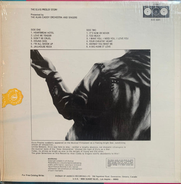 Release: Unknown Release-Vinyl-Canada-None-AVE 4301, AVE-4301-8499677