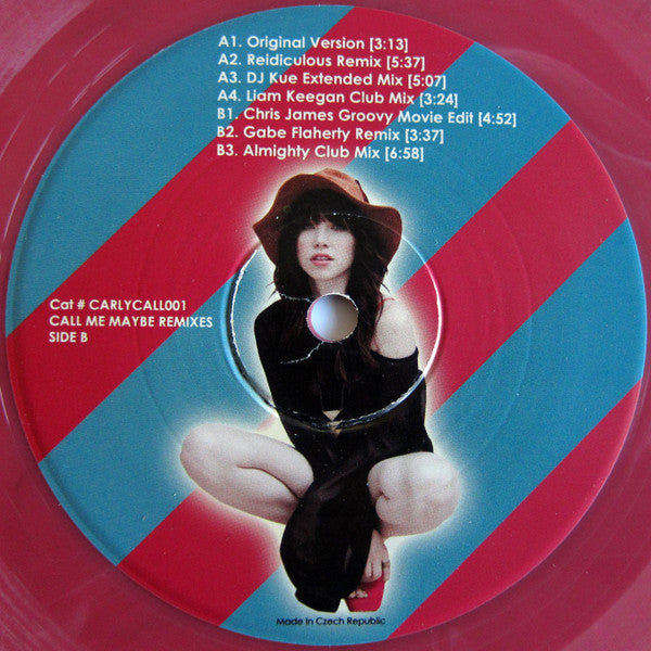 Master Release: Call Me Maybe by Carly Rae Jepsen