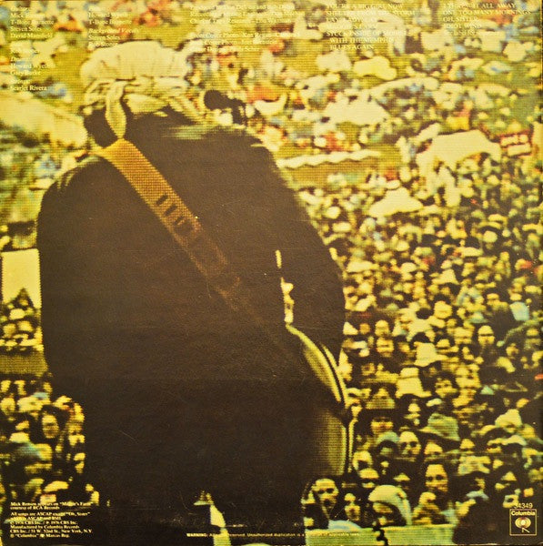 Release: Hard Rain-Vinyl-US-1976-PC 34349-1376794
