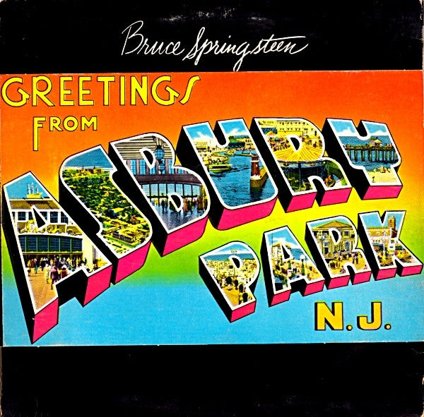 Master Release: Greetings From Asbury Park, N.J. by Bruce Springsteen