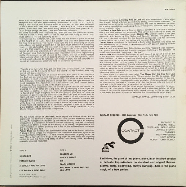 Release: Spontaneous Explorations-Vinyl-Japan-1975-LAX-3062-7998353