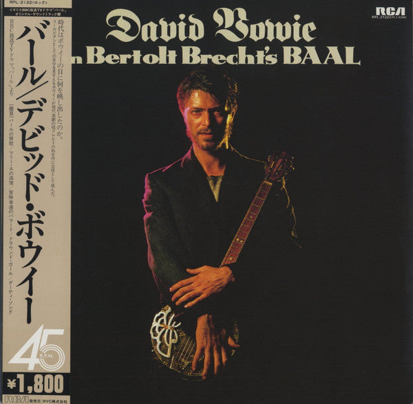 Release: David Bowie In Bertolt Brecht's Baal-Vinyl-Japan-1982-RPL-2122-4591120