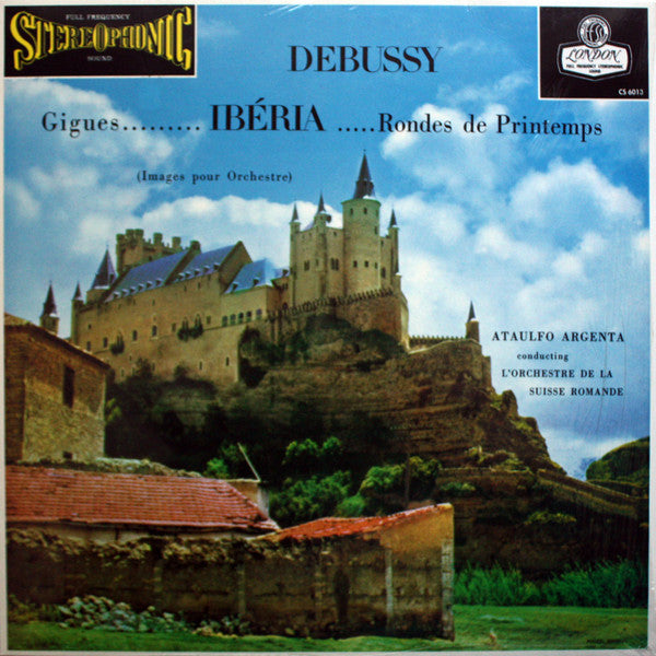 Master Release: Gigues......... Ibéria .....Rondes Des Printemps (Images Pour Orchestre) by Claude Debussy