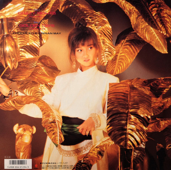 Release: Crazy Nights-Vinyl-Japan-1987-T12-105-2308049