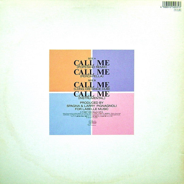 Call Me