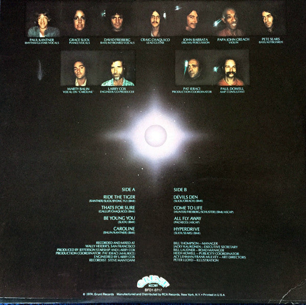 Release: Dragon Fly-Vinyl-US-1974-BFD1-0717-2295646
