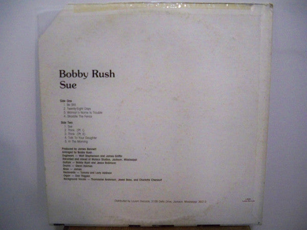 Master Release: Sue by Bobby Rush