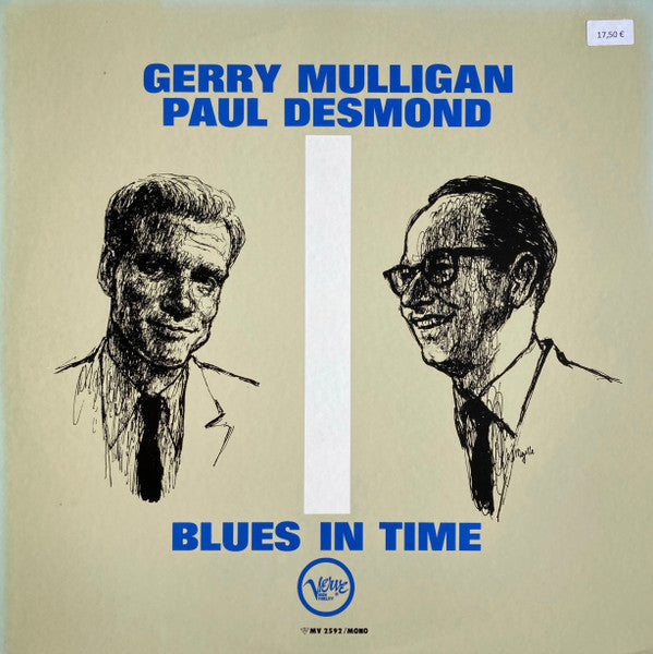 Release: Gerry Mulligan - Paul Desmond Quartet-Vinyl-Japan-1977-MV 2592-4125505