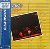 America (2) - Live (Vinyl, LP, Album, Reissue) Very Good (VG) / Good Plus (G+)