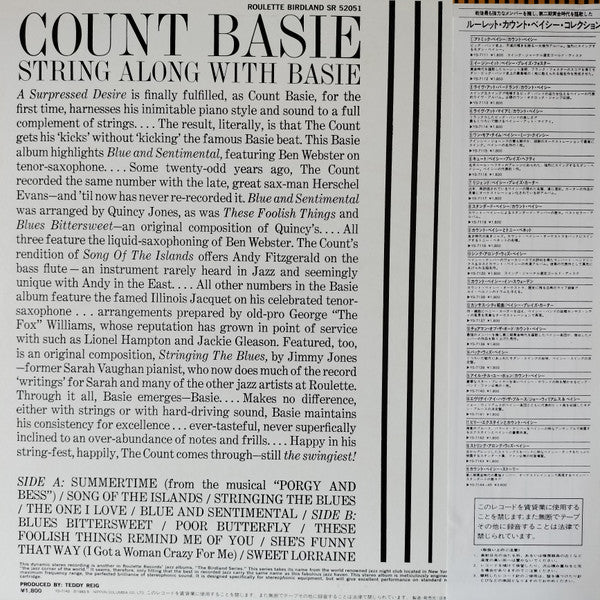 String Along With Basie