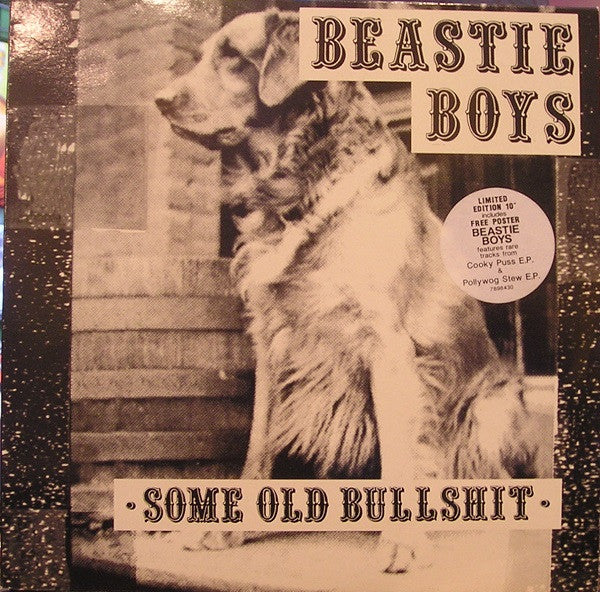 Master Release: Some Old Bullshit by Beastie Boys