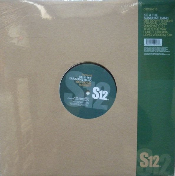 Master Release: Get Down Tonight / That's The Way (I Like It) by KC & The Sunshine Band