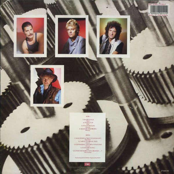 Release: The Works-Vinyl-UK-1984-EMC 24 0014 1-3328982