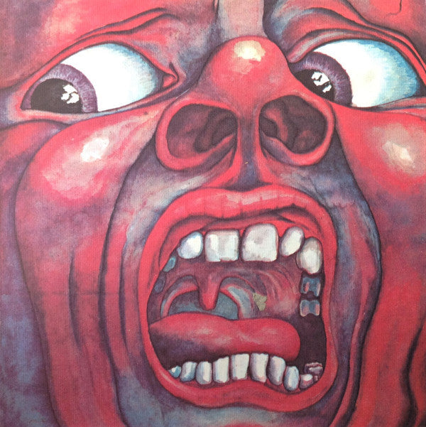 Release: In The Court Of The Crimson King (An Observation By King Crimson)-Vinyl-Japan-1976-P-10115A-2347855