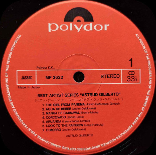 Astrud Gilberto