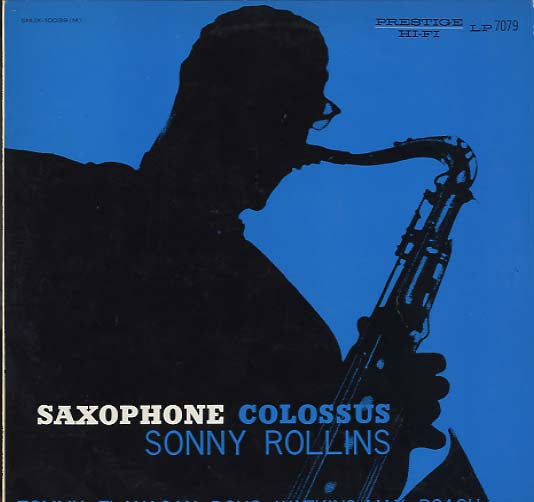 Release: Saxophone Colossus-Vinyl-Japan-1972-SMJX-10039(M)-6346199
