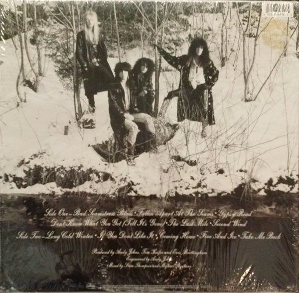 Release: Long Cold Winter-Vinyl-US-1988-834 612-1, 422 834 612-1-5869082