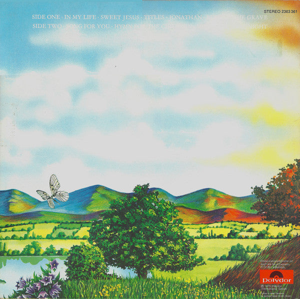 Release: Time Honoured Ghosts-Vinyl-US-1975-PD 6517-9951414