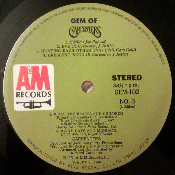 Gem Of Carpenters