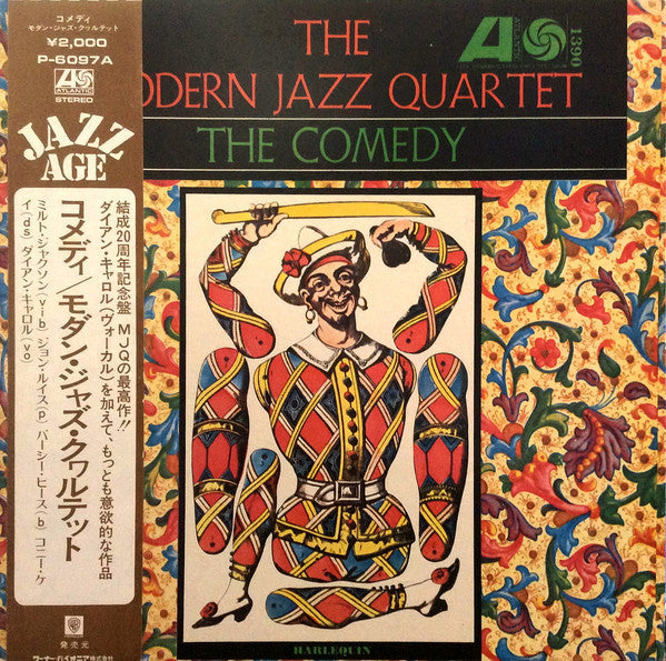 Master Release: The Comedy by The Modern Jazz Quartet