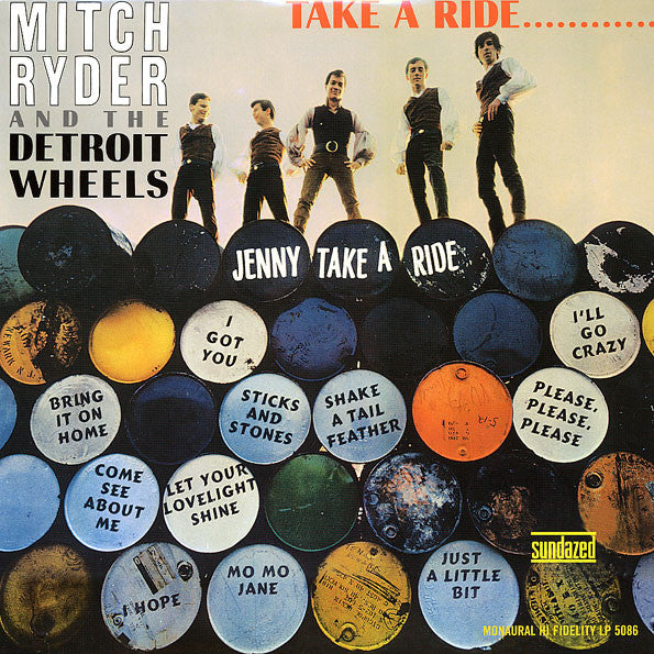 Release: Take A Ride...-Vinyl-US-2003-LP 5086-4195557