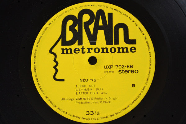 Master Release: Neu! '75 by Neu!