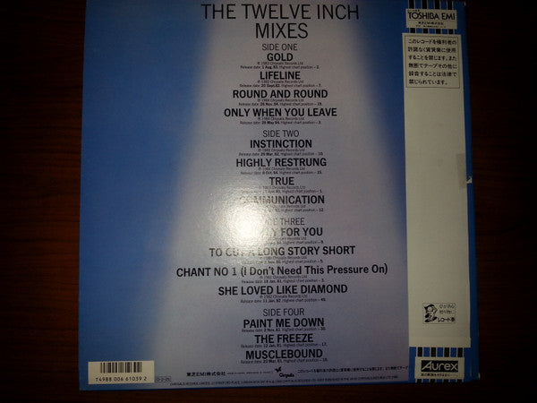 Master Release: The Twelve Inch Mixes by Spandau Ballet