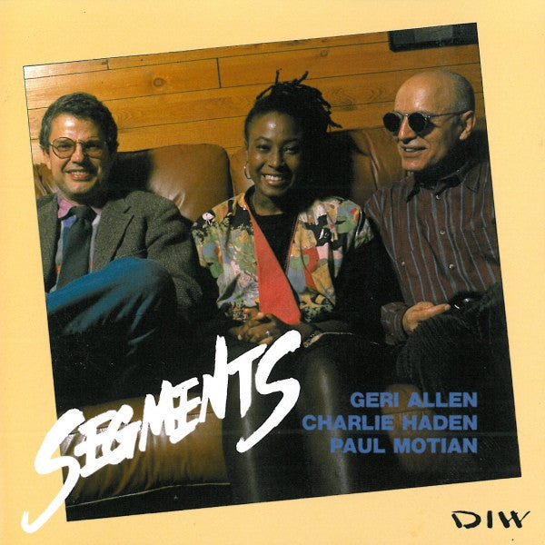 Master Release: Segments by Geri Allen
