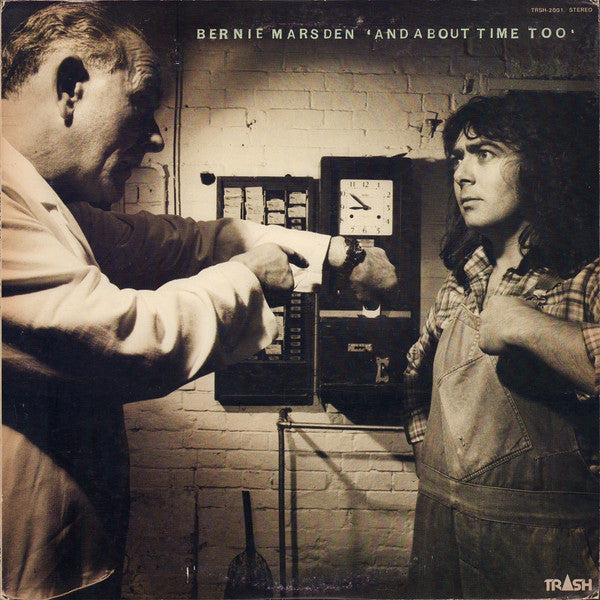 Release: And About Time Too-Vinyl-Japan-1979-TRSH-2001-4649907