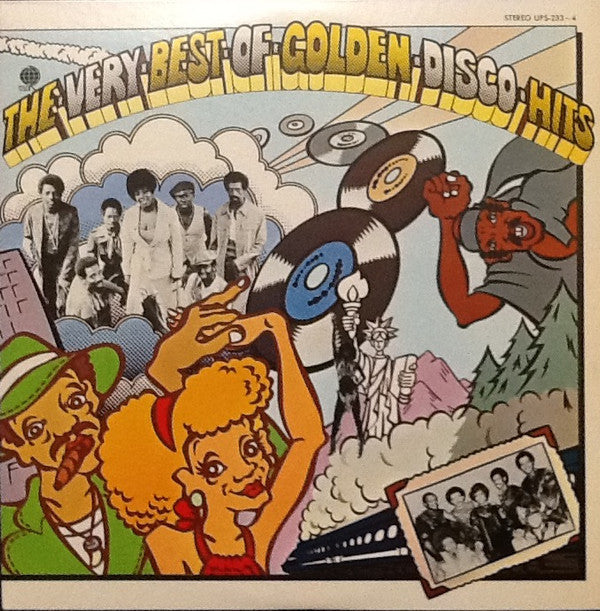Release: Unknown Release-Vinyl-Japan-1976-UPS-233-4-4779989