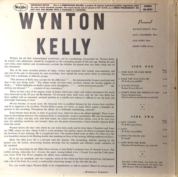 Wynton Kelly!