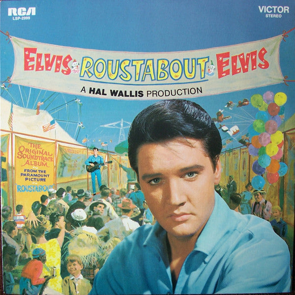Release: Roustabout-Vinyl-US-1977-LSP-2999-6958766