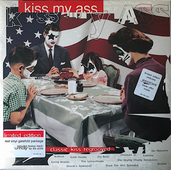 Release: Kiss My Ass: Classic Kiss Regrooved-Vinyl-US-1994-314 522 123-1-2589272