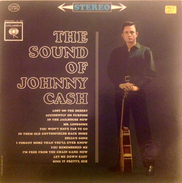 Master Release: The Sound Of Johnny Cash by Johnny Cash