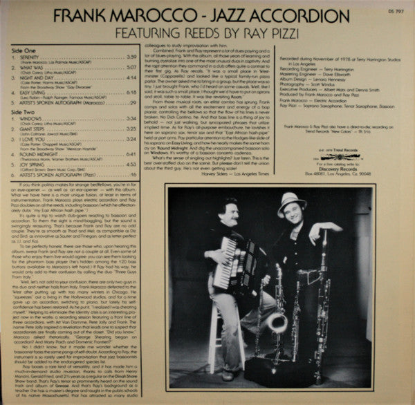 Release: Unknown Release-Vinyl-US-1979-DS 797, DS-797-3965351