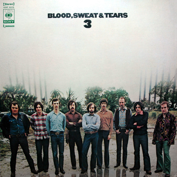 Master Release: Blood, Sweat And Tears 3 by Blood, Sweat And Tears