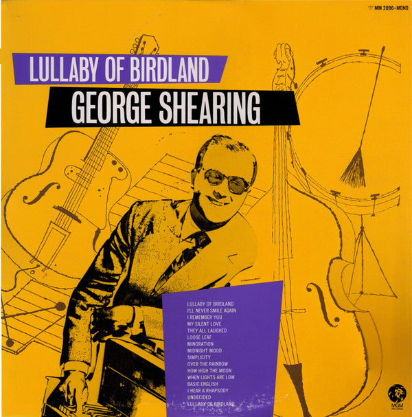 Release: Lullaby Of Birdland-Vinyl-Japan-1979-MM 2096-4657922