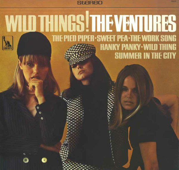 Release: Wild Things!-Vinyl-Japan-1978-GXH 40-5383935