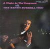 The Kenny Burrell Trio - A Night At The Vanguard (Vinyl, LP, Album, Stereo) Very Good Plus (VG+) / Very Good Plus (VG+)