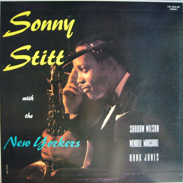 Release: Sonny Stitt With The New Yorkers-Vinyl-Japan-1978-YW-7806-RO, RLP 2226-3798371