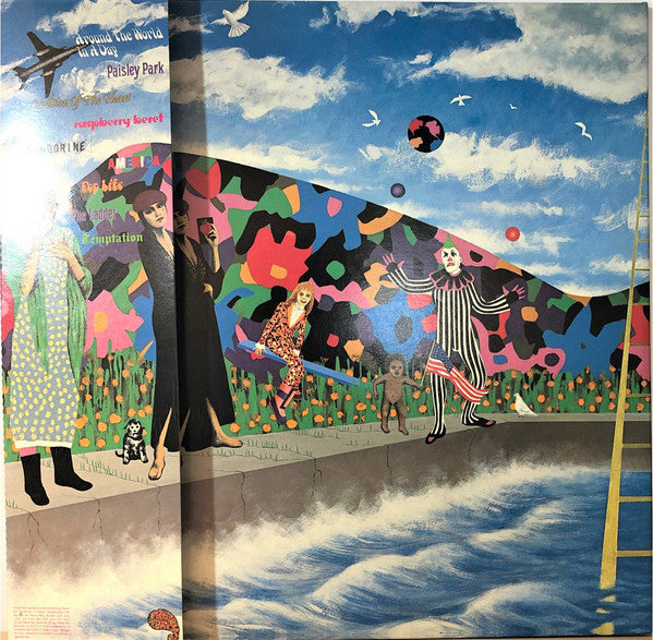 Around The World In  A Day