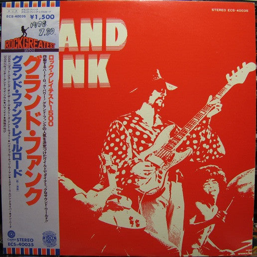 Release: Grand Funk-Vinyl-Japan-1978-ECS-40035-3868565