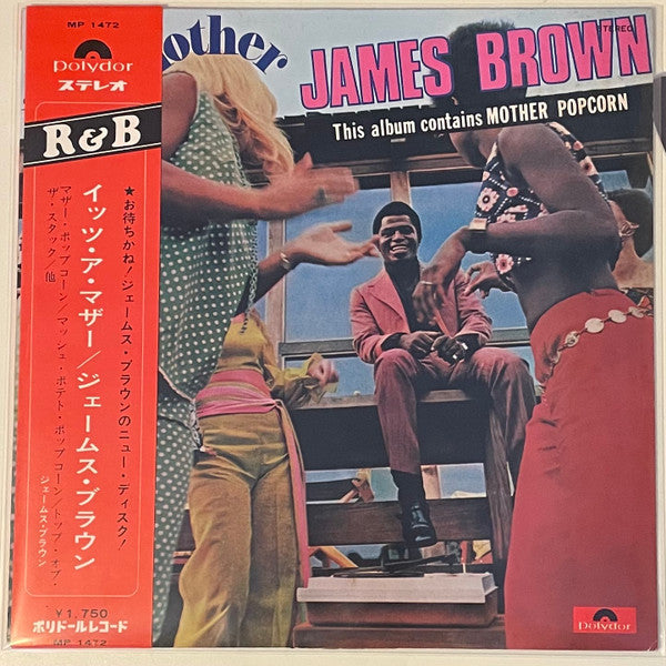 Master Release: It's A Mother by James Brown