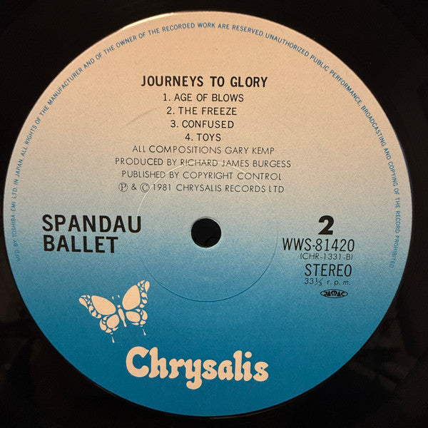 Journeys To Glory