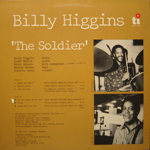 Release: The Soldier-Vinyl-Netherlands-1981-SJP 145-4072817