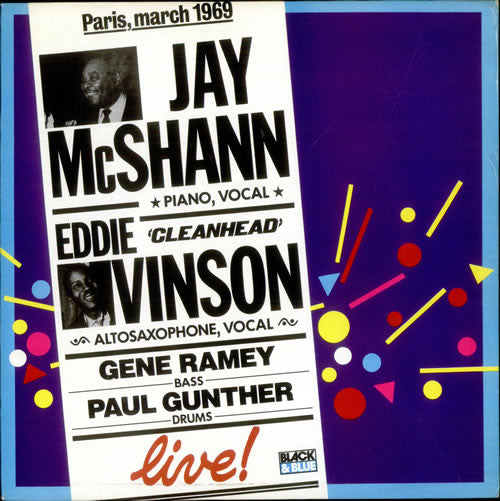 Release: Live In France-Vinyl-France-None-33.304-4552731